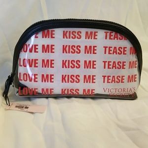 Victoria secret makeup bag
